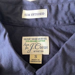 Jcrew long sleeve navy
